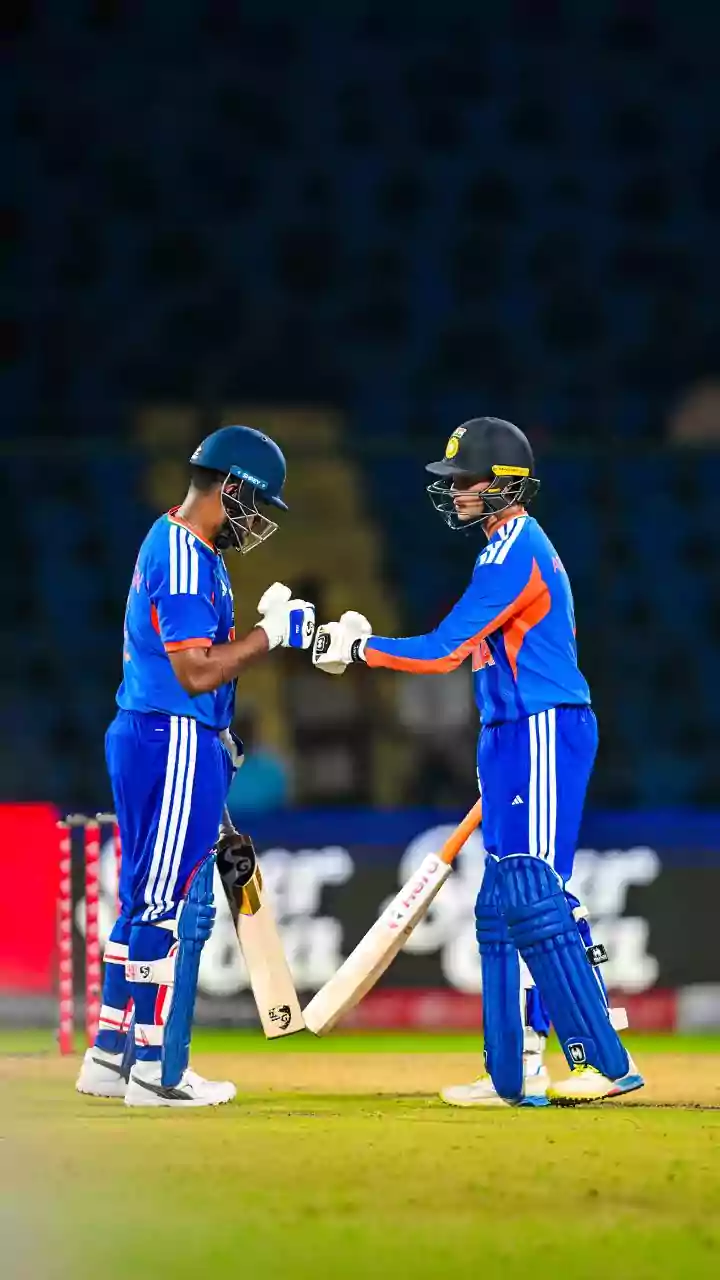 Samson hits 57 off 22 vs Afghanistan: 3 times Samson proved his mettle under pressure