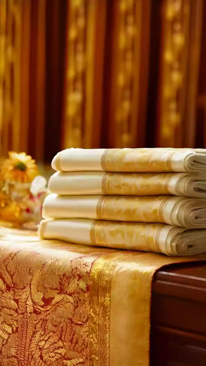 Gilded Details Can Connect Traditional Indian Craft with Contemporary Homes
