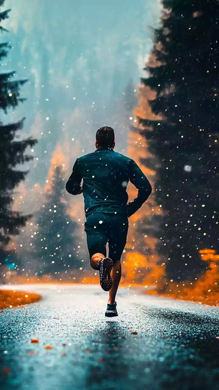 Rainy Weather Calls for Lower-Risk Exercise Choices on Slippery Surfaces