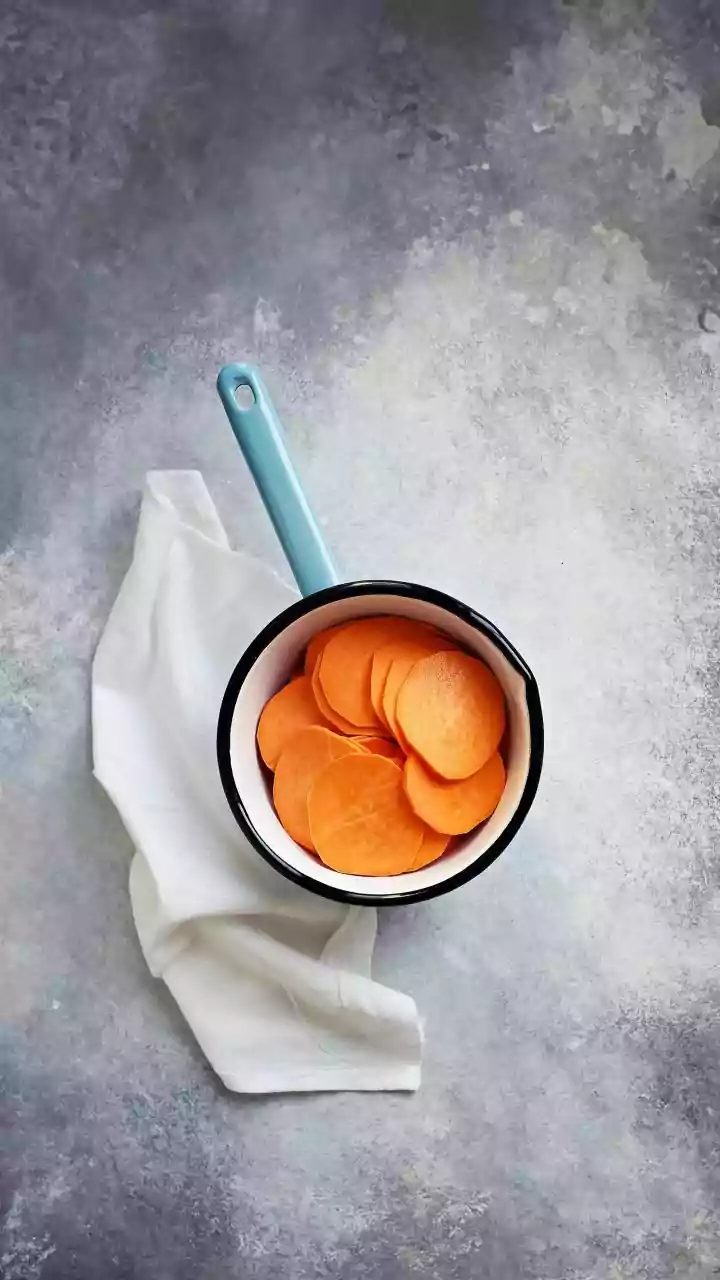 Sweet Potato Stacks: A Spicy Flavor Journey