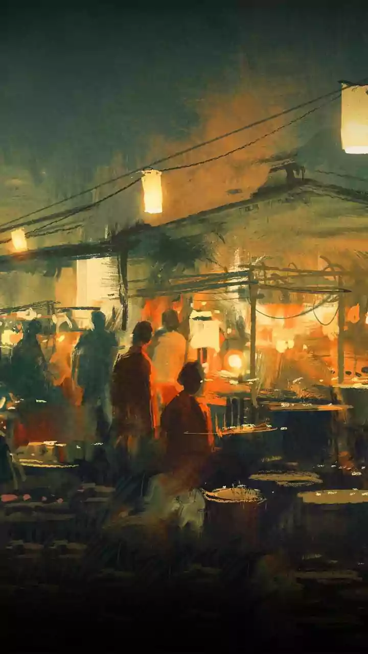 A Market Visit Can Work Best Near the End of the Sightseeing Day