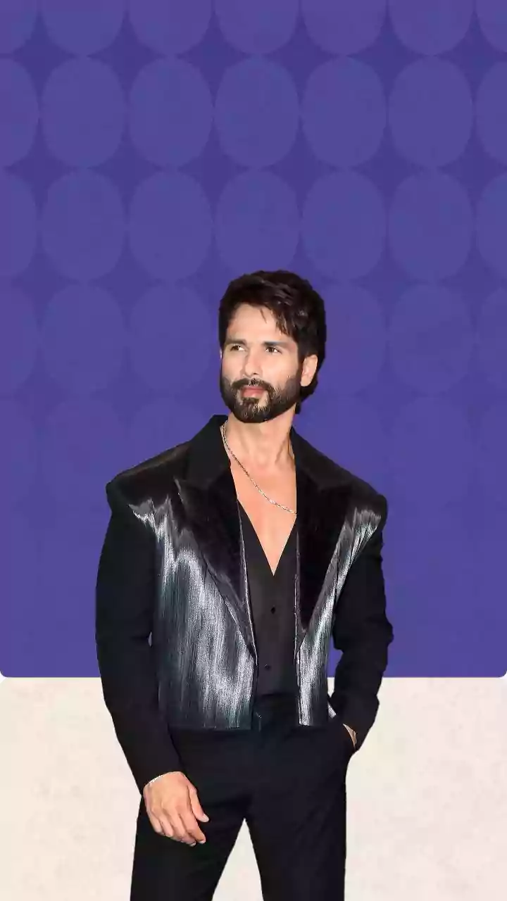 O Romeo Actor Shahid Kapoor On Why He Won't Call Himself ‘Star’: Fame Can Be...
