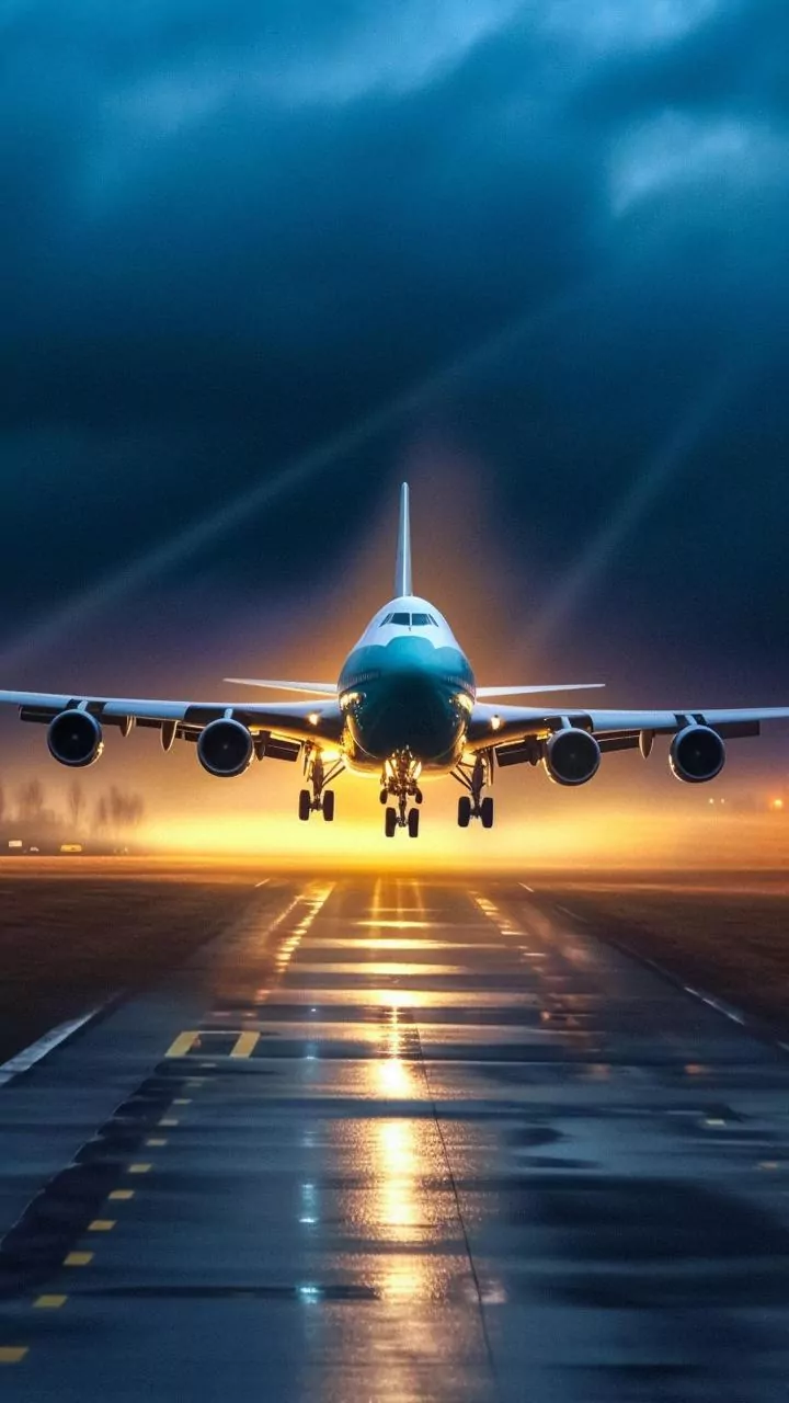 Delhi Airport Fog: Flights Cancelled, Travellers Stranded