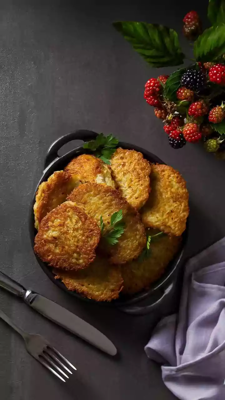 How to make the perfect potato pancakes