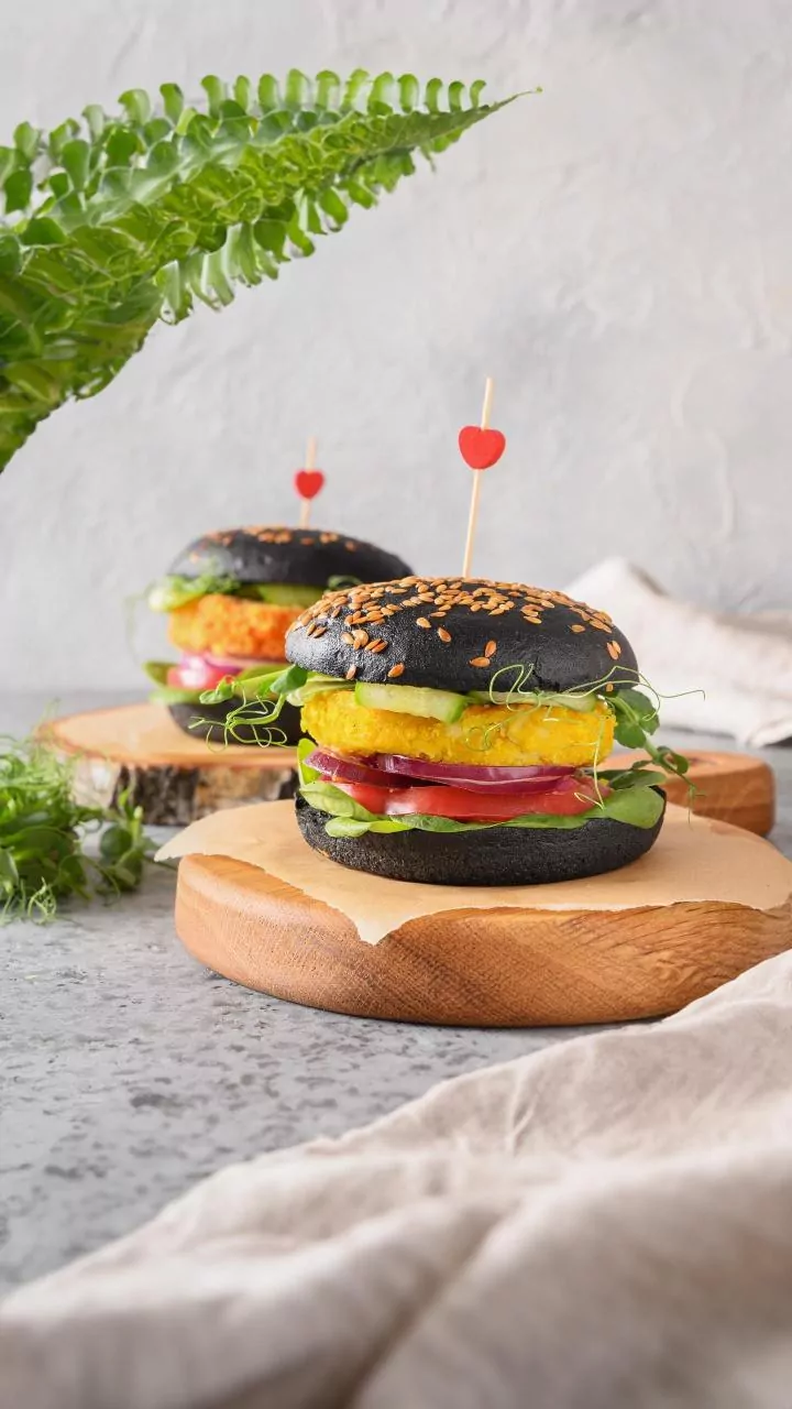 A Burger Bun and Fries Combine Two Refined Carb Sources