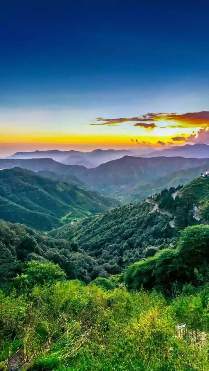 North India's Green Hills Are Calling Weekend Travellers