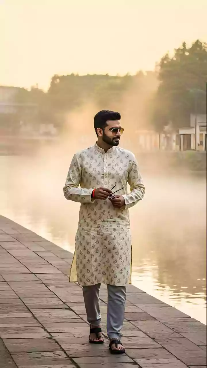 Unveiling Ethnic Kurta Sets: A Style Guide