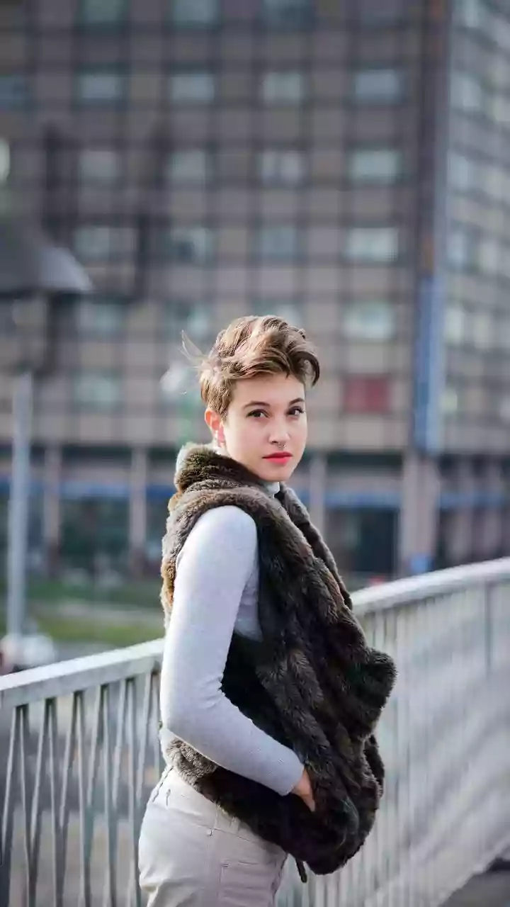 A guide to styling faux fur gilets