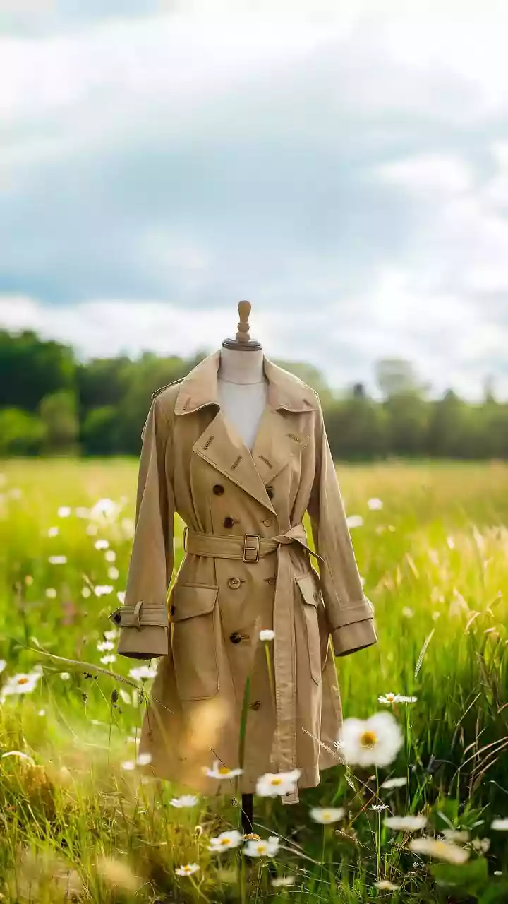 Unveiling the Trench Coat: From Battlefield to Runway