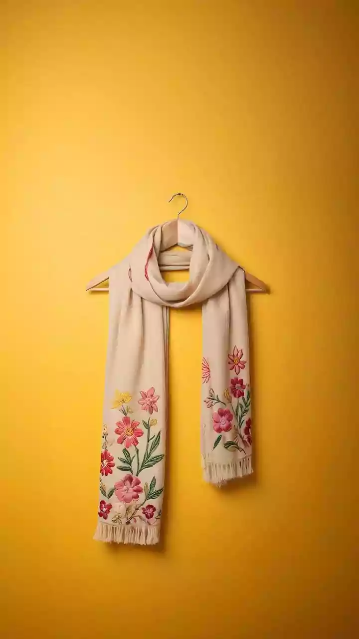 Winter Elegance: Kashmiri Suits for Women