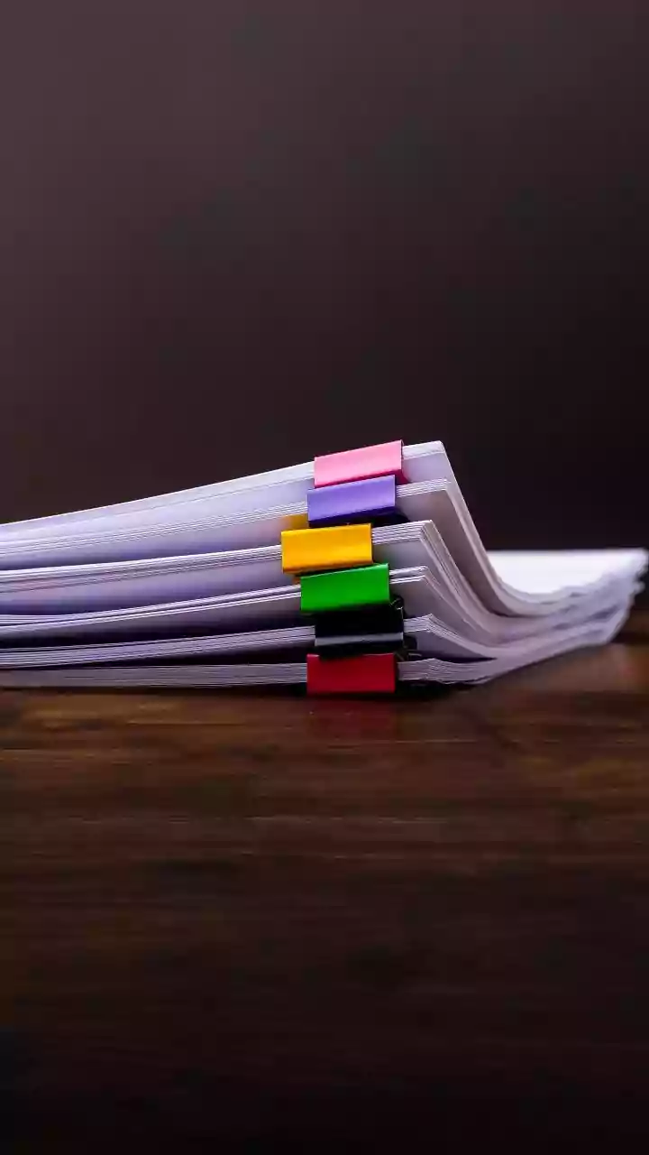 A simple guide to organizing study documents