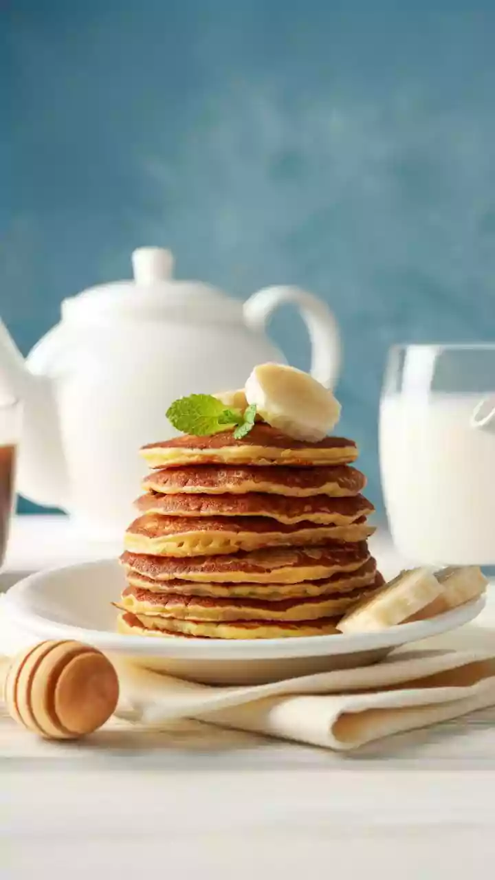Transform Overripe Bananas Into Fluffy Oatmeal Pancakes In Ten Minutes