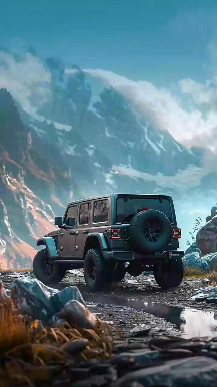 Mud, Mountains And Jeeps—Perfect Monsoon Combo