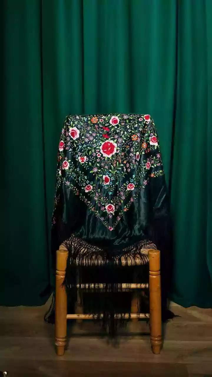 Nupe Embroidery Makes Fabric Feel Alive