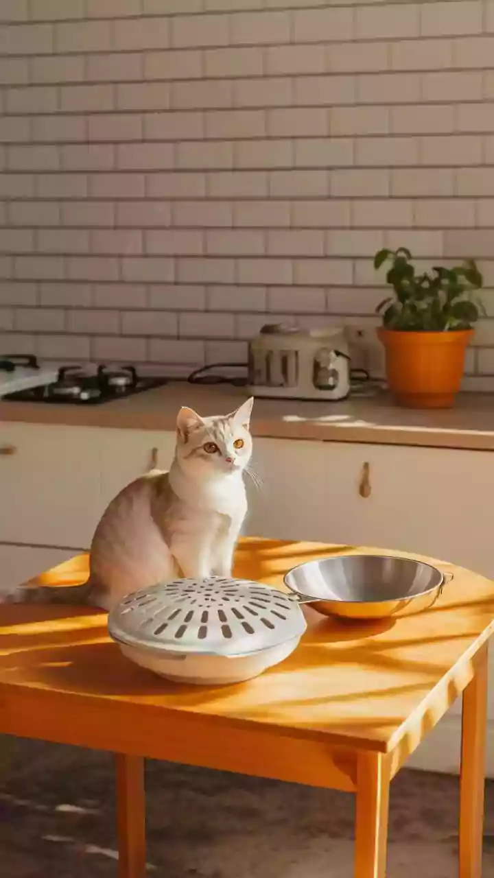 Allergic to Affection? Creative Cat Lover's Viral Solution Melts Hearts Worldwide