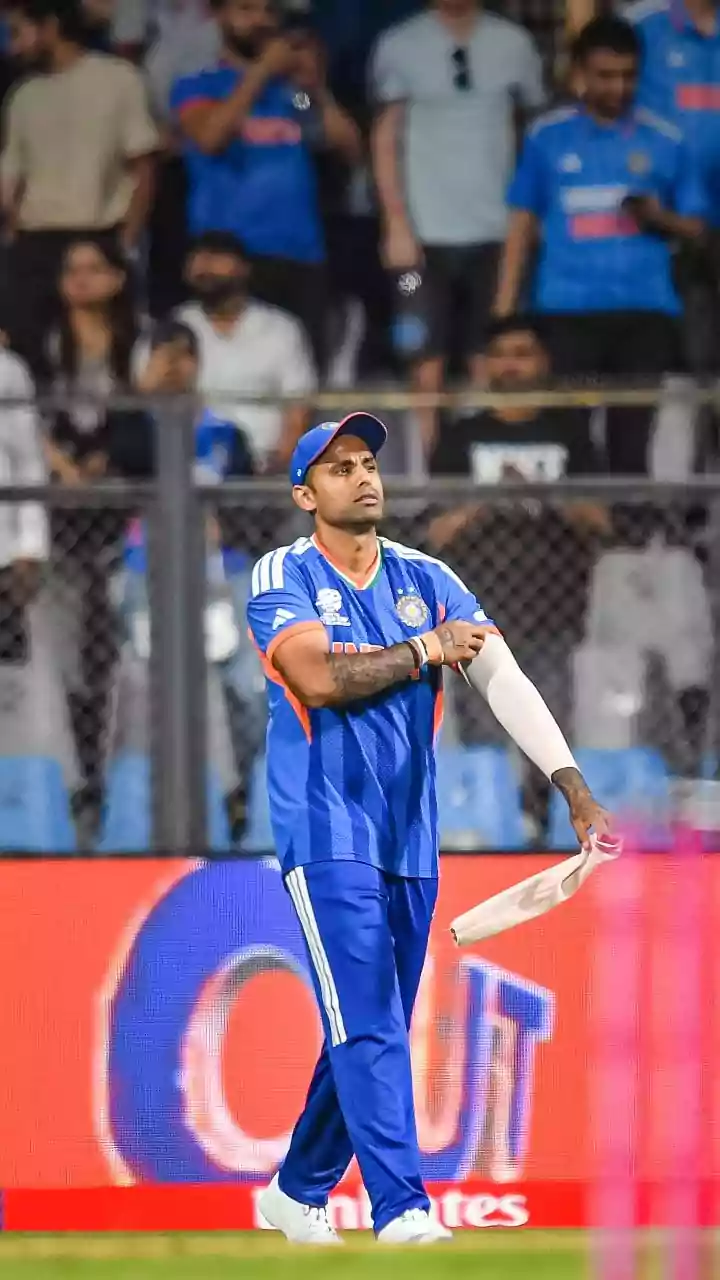 [Watch] T20 World Cup 2026: Suryakumar Yadav recreates heated moment with Kuldeep Yadav from IND vs PAK clash, leaves fans in stitches