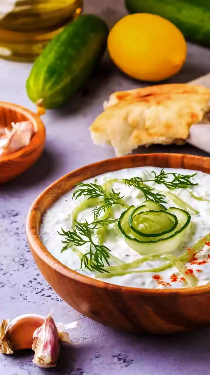 The Best Late Night Creamy Cucumber Mint Dip Recipe