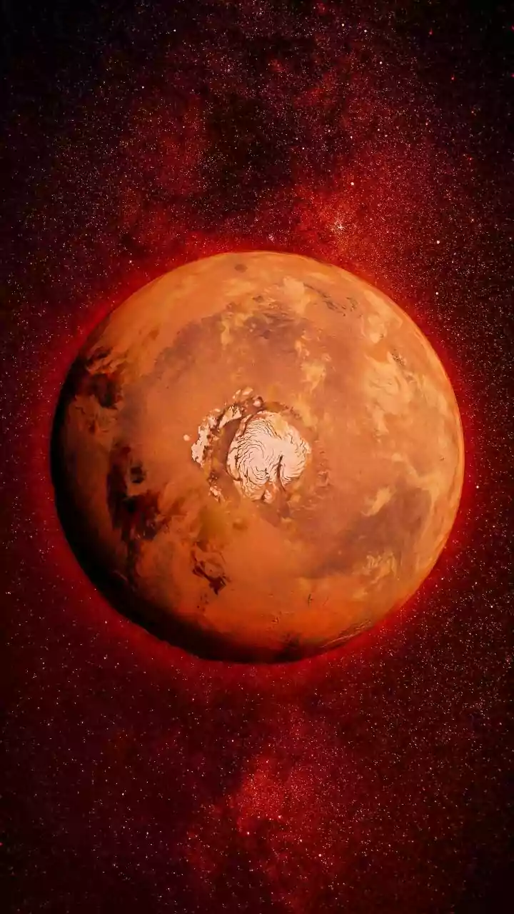 Argyre Basin Shows Its Own Pattern Of Martian Temperature Change