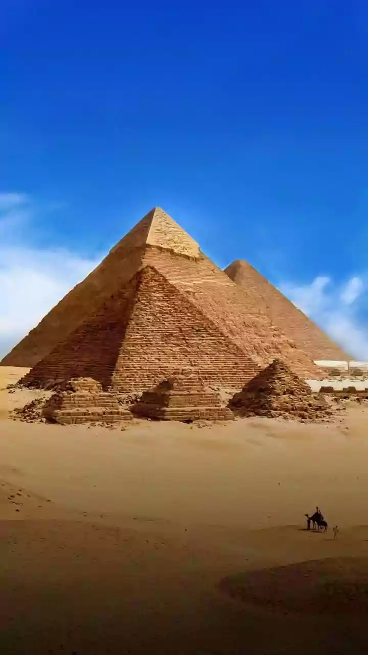 Entenda por que a Grande Pirâmide de Gizé é resistente a terremotos