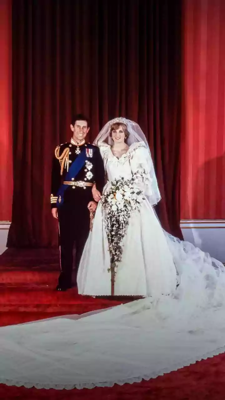 Carta revela como princesa Diana via casamento com Charles