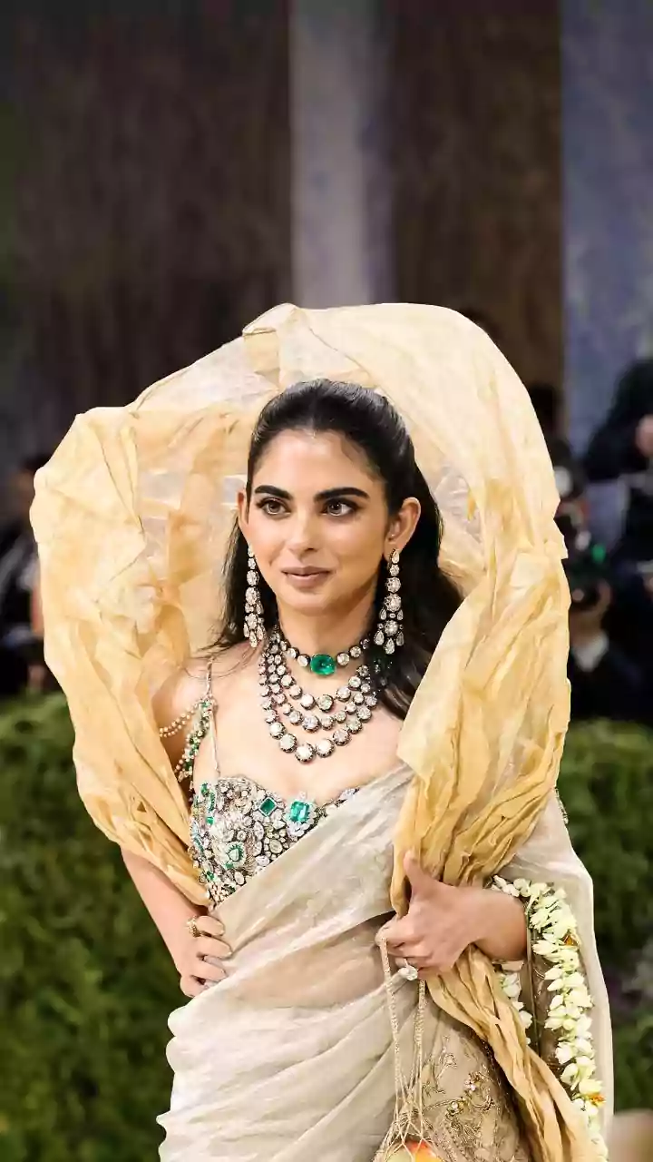Isha Ambani’s Met Gala moment: Where ancient frescoes, diamonds and couture came alive