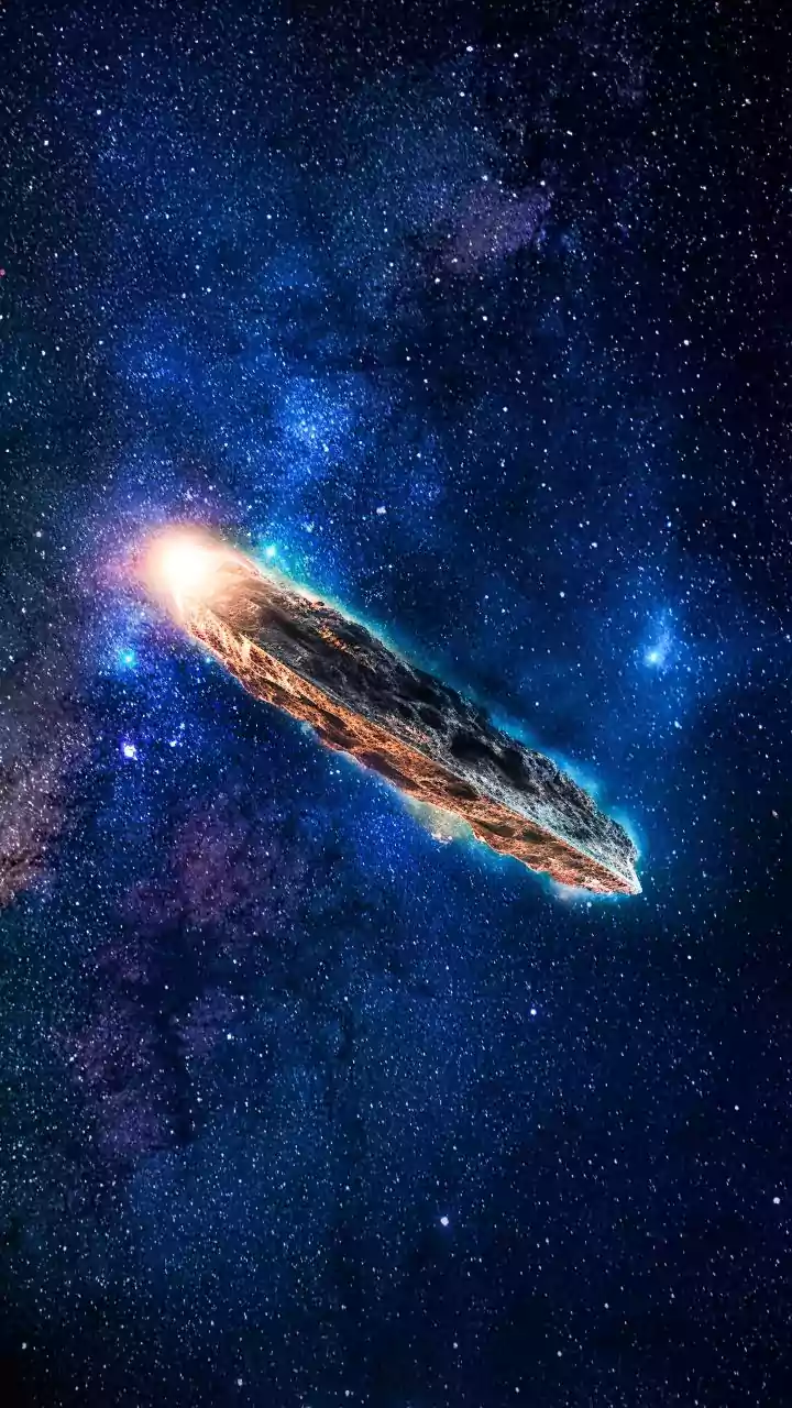 This interstellar comet is older than our solar system