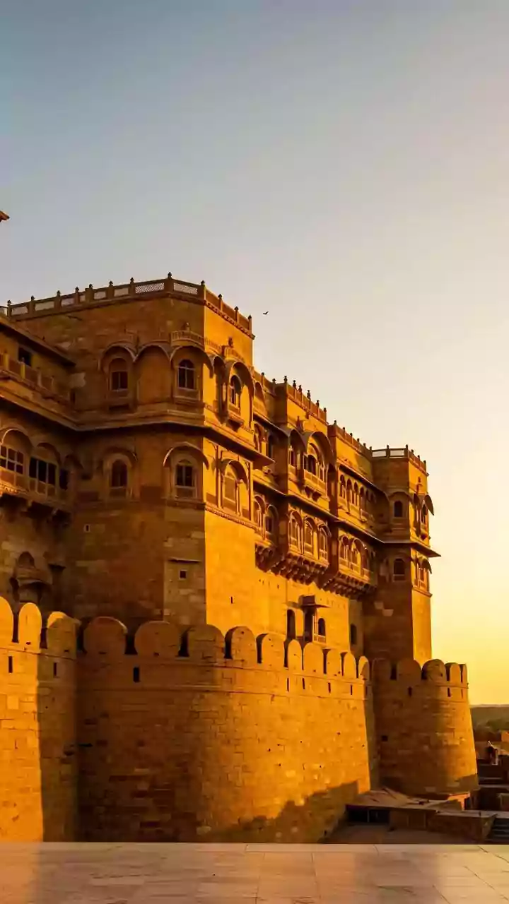 Jharipani Castle Sits Seven Kilometres From Mussoorie's Mall Road