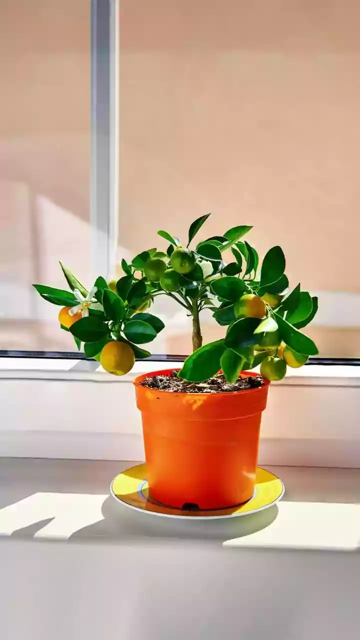 Balcony Bliss: Growing Lemons Indoors in India