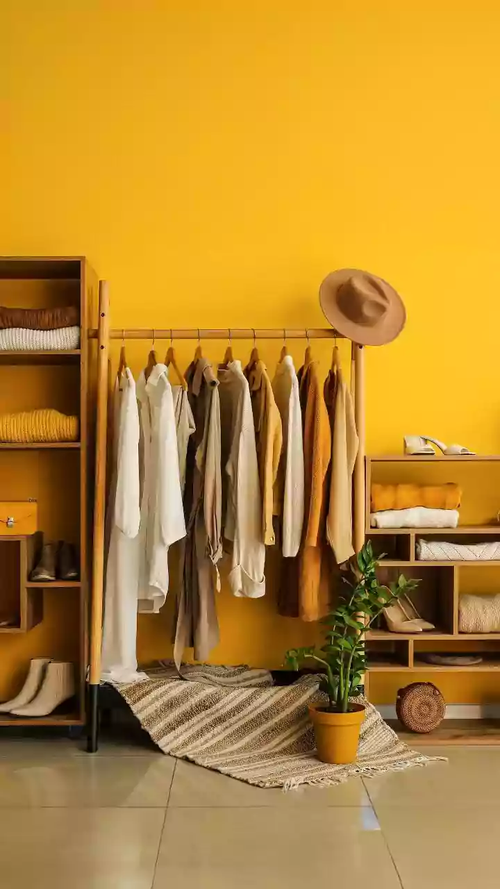 How Organised Wardrobes Can Stay Fresher During Weeks Of Heavy Rain