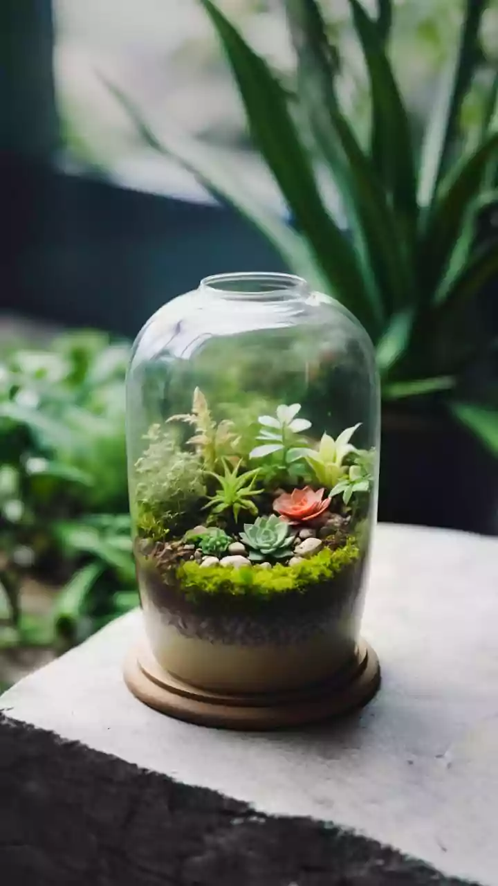 Choose a Plant That Fits the Shell's Limited Root Space