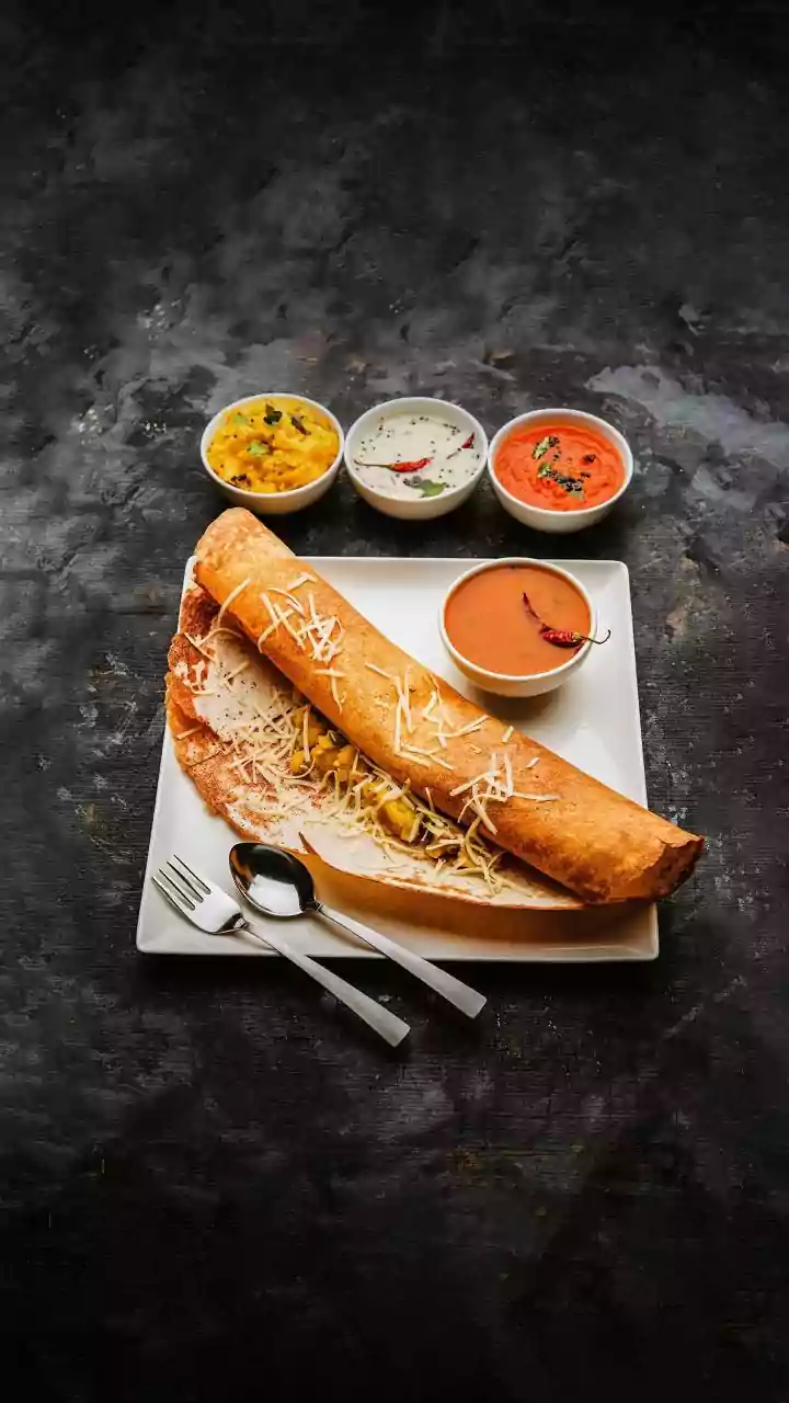 Jackky Bhagnani Shares His Version Of Aloo Masala Dosa With Cheese And Chilli Sauce