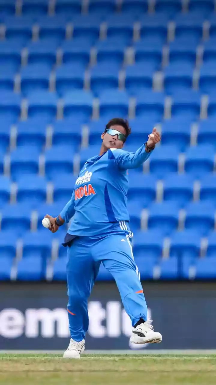 Deepti Sharma matches Jhulan Goswami's all-time record for most women's international wickets