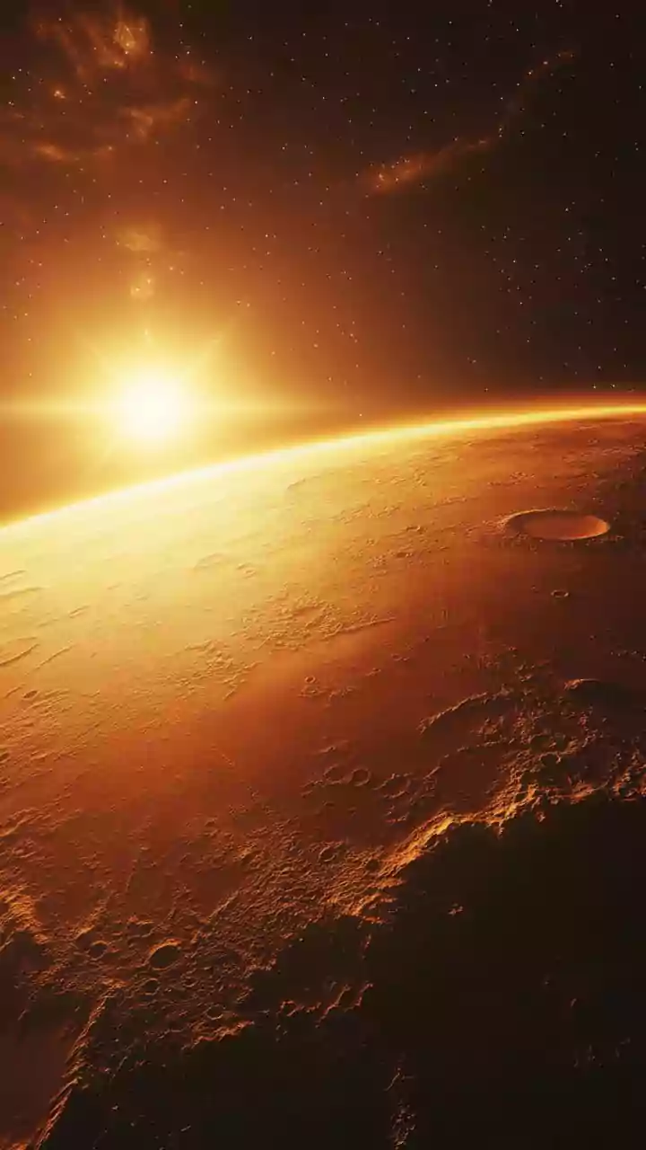 How Space Orbiters Monitor Mars Dust Accumulation Threats To Surface Solar Panels