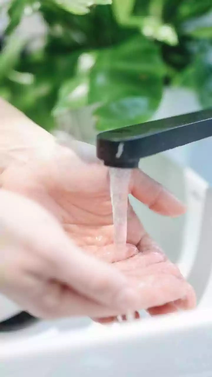 How hand washing can be a self-care practice