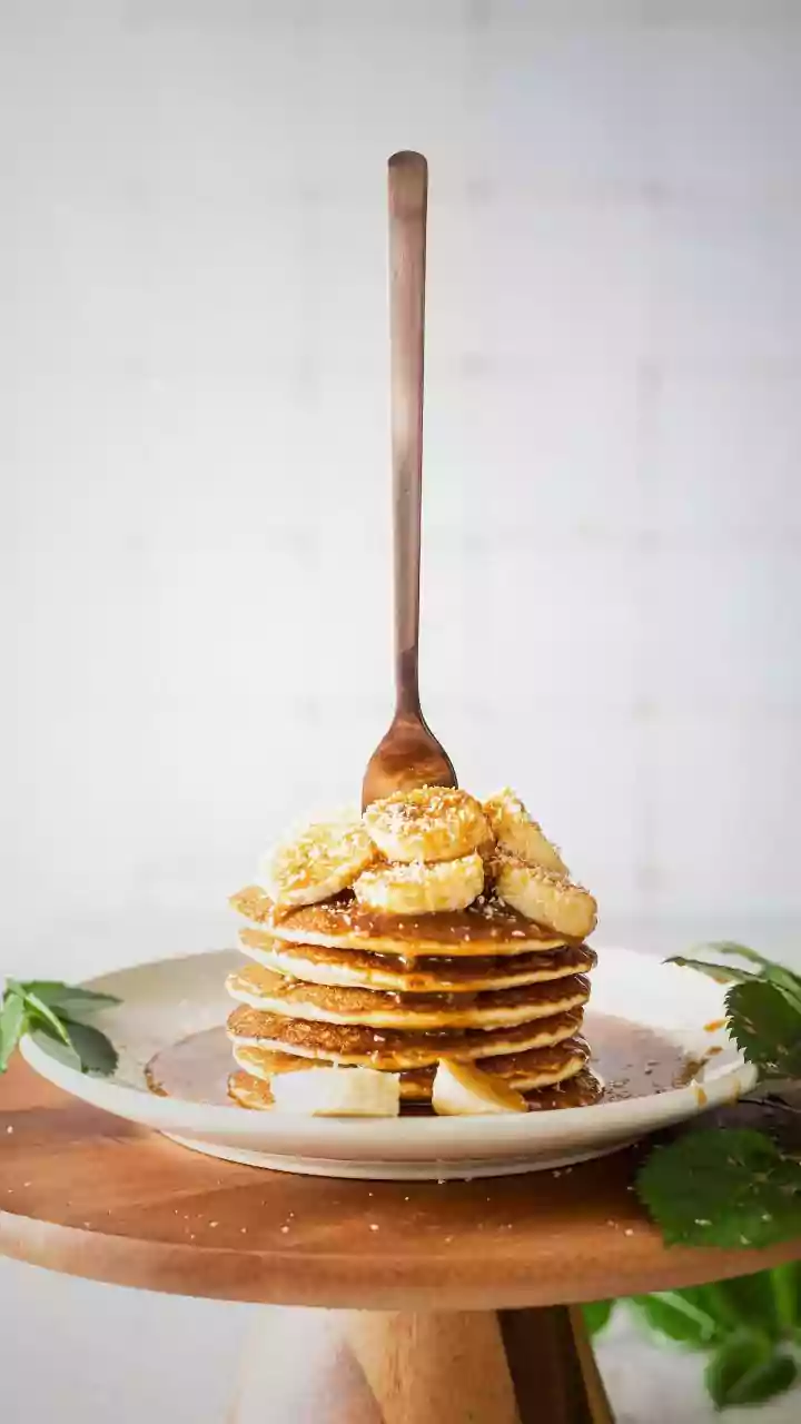 Ragi Banana Pancakes Are Easy To Make In Small Batches