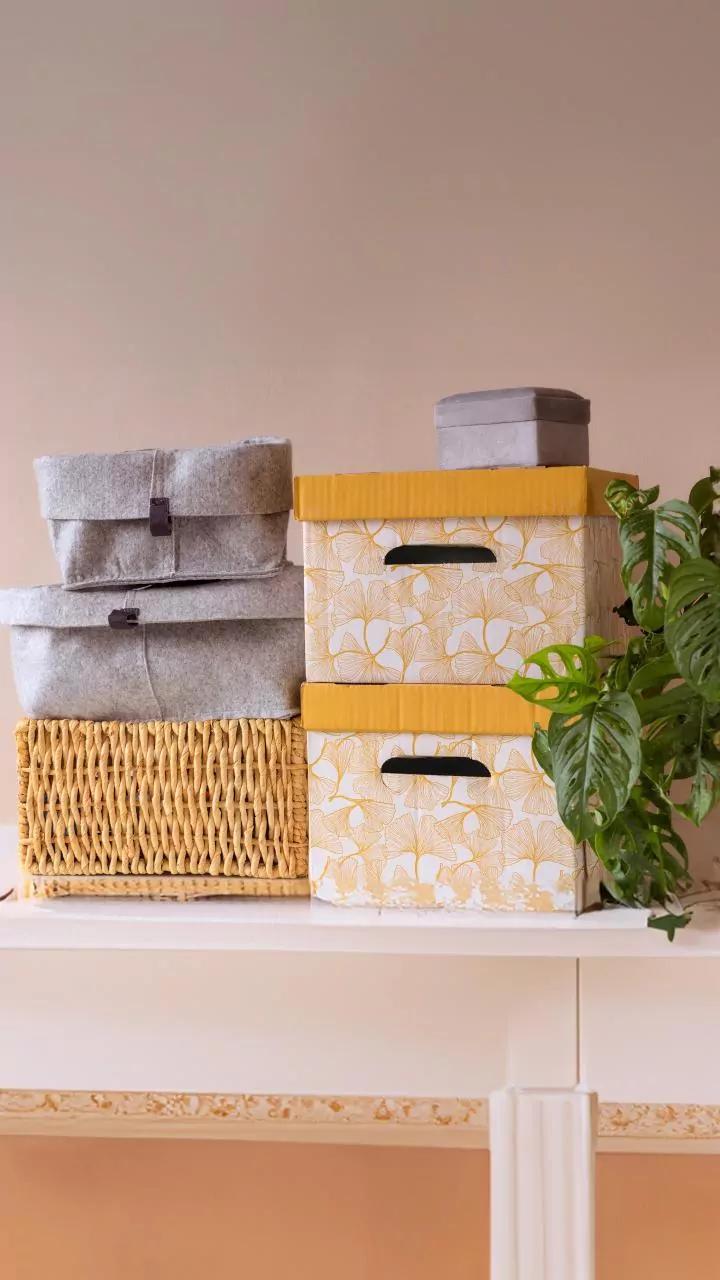 Rainy evenings become decluttering sessions that refresh family homes