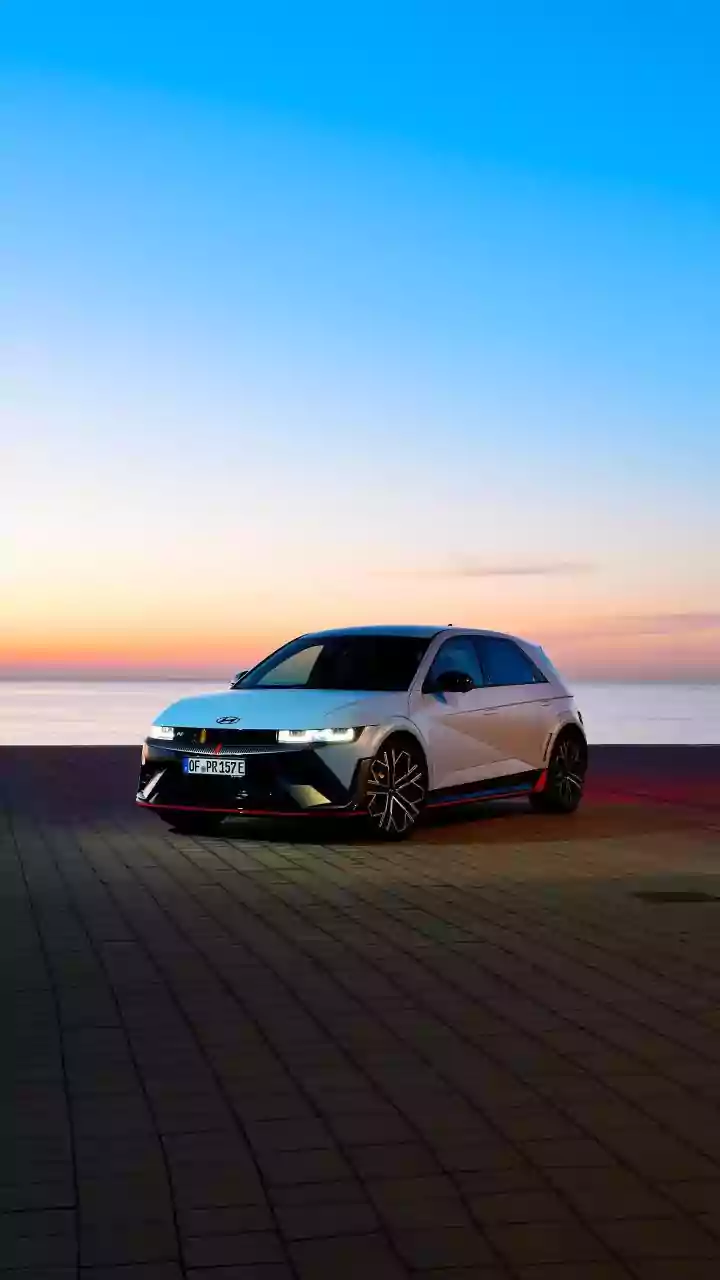 Hyundai Ioniq 3 unveiled as a compact electric hatch for Europe