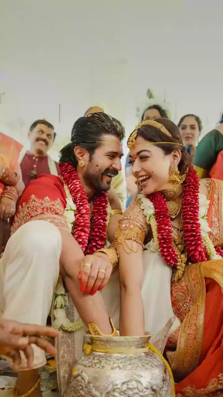 Rashmika Mandanna, Vijay Deverakonda REVEAL What Made Their Pradhanam, Mehendi Evening 'Most Fun' - See Photos