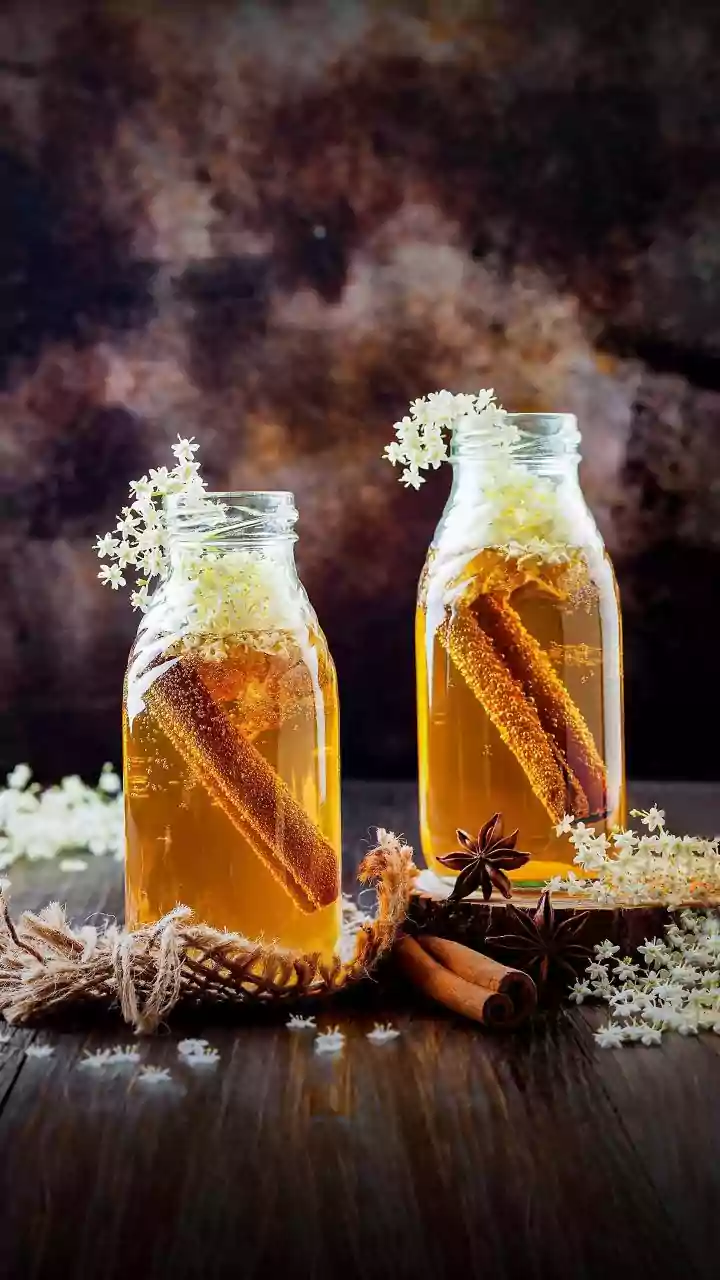 Umami Rich Native Herb Infusions Replace Sugary Syrups