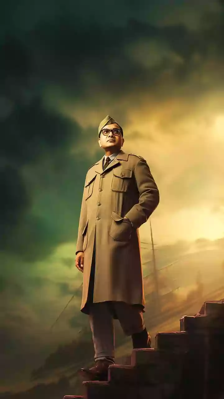 Prabhas's 'Fauzi' teaser shows fictional Netaji-Hitler meeting, Bose protests