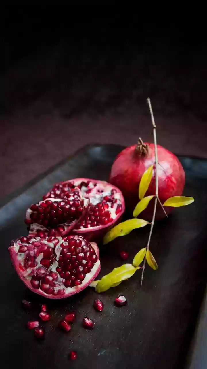 Pomegranate Seeds Add A Bright Finish To Simple Morning Meals