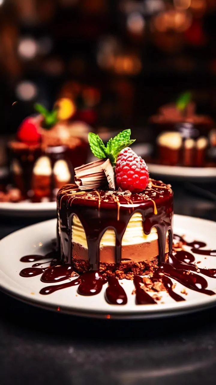 Pastry Chefs Upgrade Chocolate Brownies With Finger Millet And Sorghum Flour Swaps