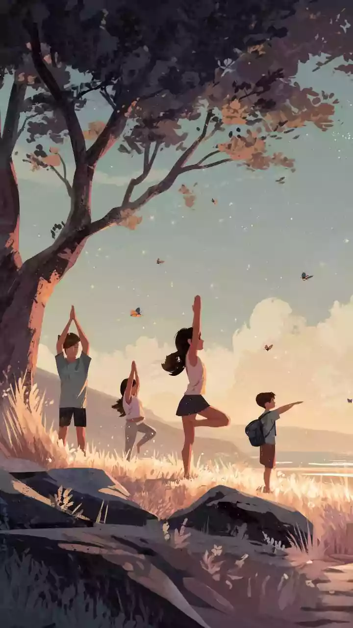 How To Encourage Teenagers To Practice Daily Yoga Stretches For Reduced Academic Anxiety And Better Focus