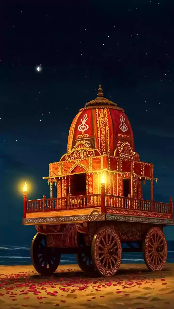 Vibrant Ambubachi Mela Inspires Beautiful Regional Digital Art Folklore Illustrations