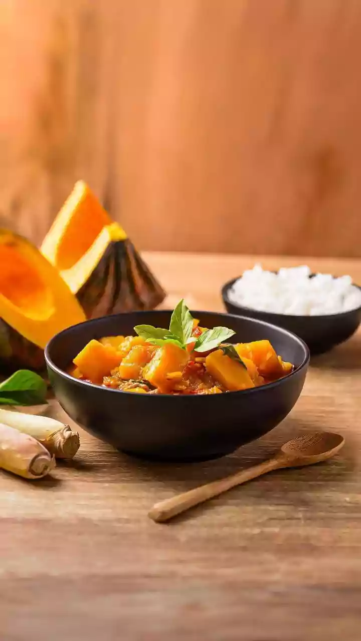 The Quick Pumpkin Snack Dressing Flooding Indian Kitchen Feeds Right