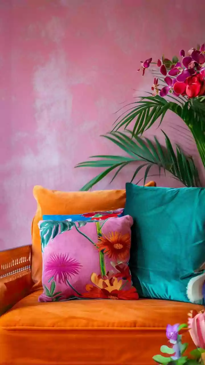 Winter layers leave the sofa — textures step in