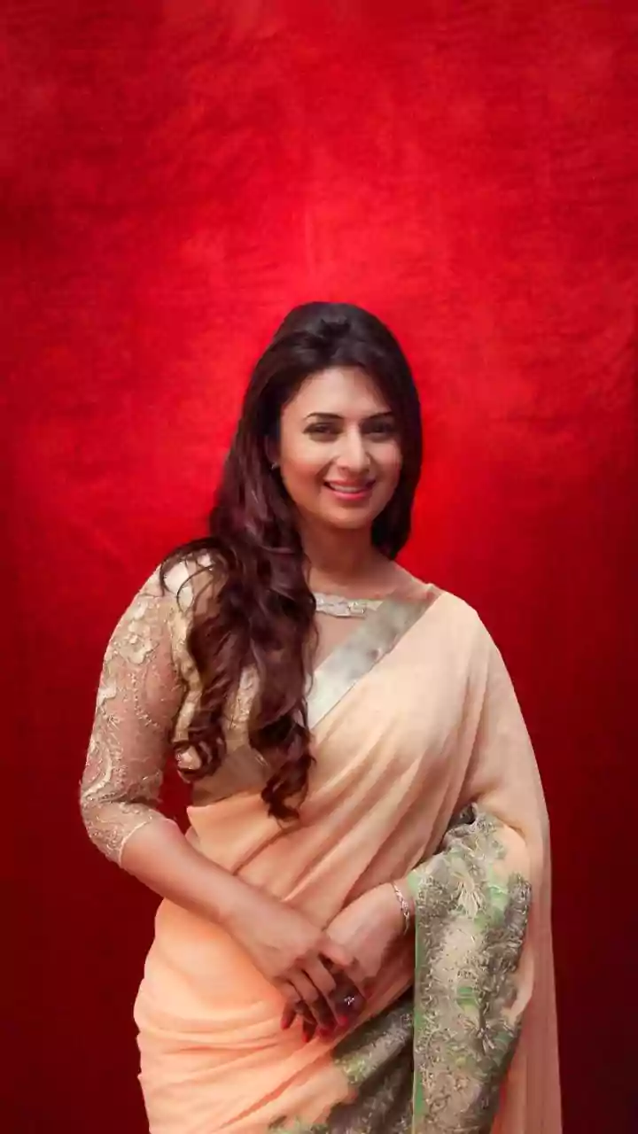 When Not On Set, Divyanka Tripathi Loves Spending  Time With Her Plant Babies