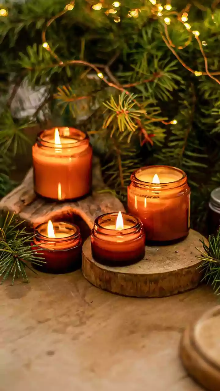 Subtle winter scents that make rooms feel warm and inviting