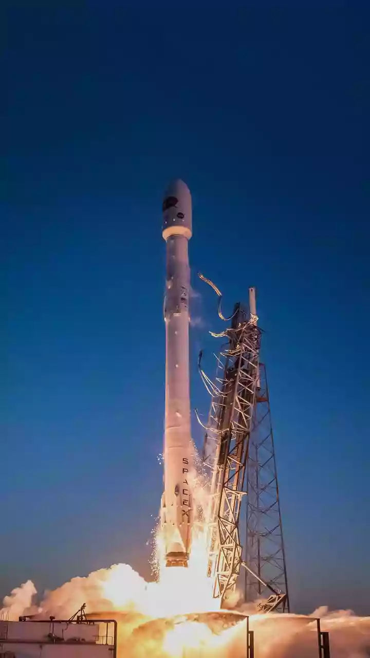 SpaceX Falcon 9 successfully deploys Drishti OptoSAR satellite