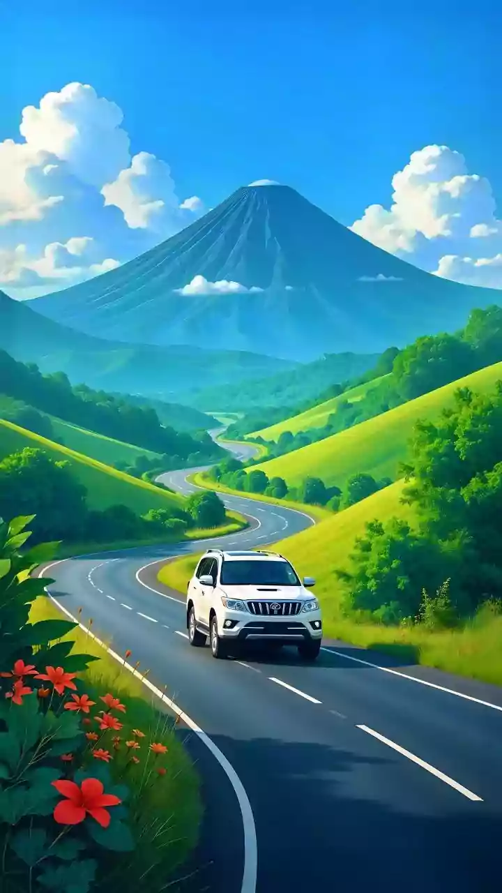 Late Monsoon Road Trip Tips: Balancing Altitude Sickness Prevention With Vehicle Care